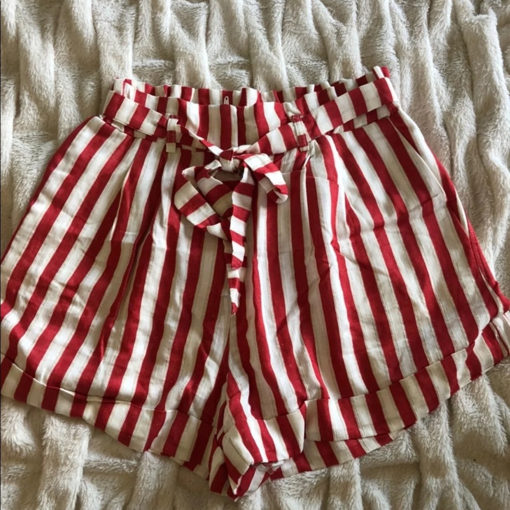 High Waisted Shorts